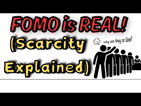 The FOMO Effect: Why Scarcity Makes Us Fear Missing Out | Scarcity Effect Explained !