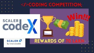 Scaler CodeX   #Scaler #ScalerAcademy #InterviewBit #ScalerAcademyReview #ScalerCodeX #CodeX