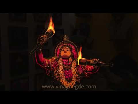 Kantara | varaharoopam | mixed reality painting |#kantara #ಕಾಂತಾರ |virtual reality | vinay hegde