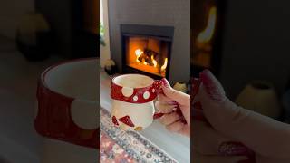 Hot cocoa☕️🍫❄️ #hotcocoa #asmrsounds #cozy #cozyathome #cozyvibes #hotcocoabar #hotdrinks#aesthetic