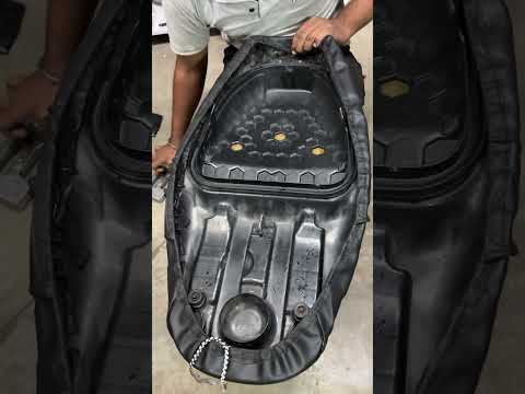 Easy steps to put seat cover 👍 like and subscribe #seatcover #automobile #youtubeshorts #viral