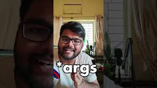 Python Tricks #1 - *args #pythontricks #learning #learn #tutorial #quiz