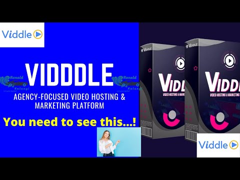 Viddle | viddle review | viddle Agency Software Review | viddle video hosting