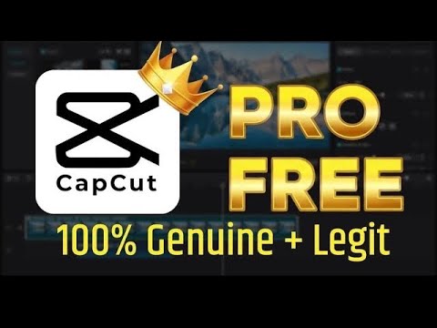 Capcut - Get All PRO Features For FREE! 🔥| EASY EXPORT WITHOUT WATERMARK |100% PROBLEM FIXED✅