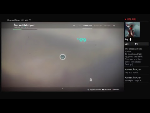Destiny 2 playing with skypool