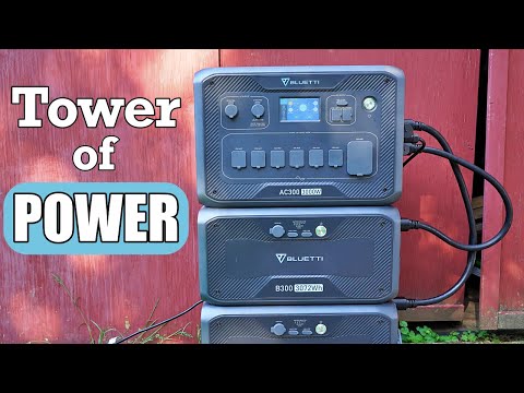 Power System Review - Bluetti AC300 B300