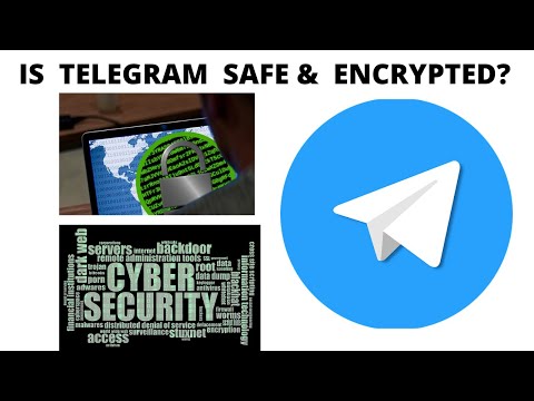 IS TELEGRAM SAFE AND ENCRYPTED ?
