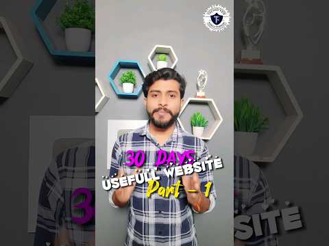 1/30 Days Usefull Website Challenge 🔥