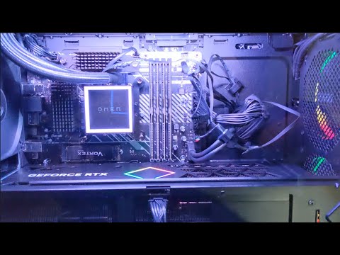 HP OMEN 45L RTX 4090 Gaming Desktop PC Unboxing