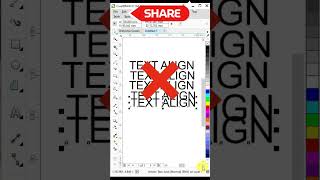 #"Master Text Alignment in CorelDRAW | Easy Text Formatting Tips" #coreldrawtutorial #alignment