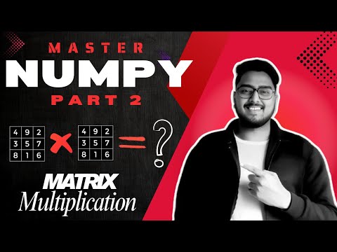 NumPy Part 2: Can You REALLY Do Matrix Magic in Python? (Data Science Secrets)
