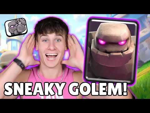 MY SNEAKY GOLEM DECK IS UNSTOPPABLE!!
