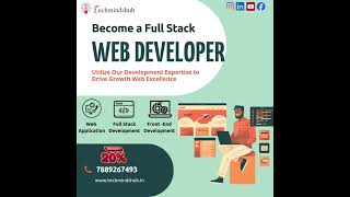 🚀 Become a Full Stack Web Developer!