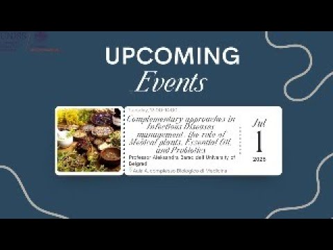 Seminario della Prof. Aleksandra Barac