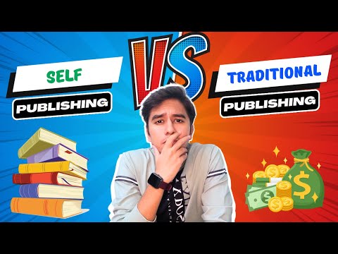 Self-Publishing Vs Traditional Publishing | How To Publish A Book In India