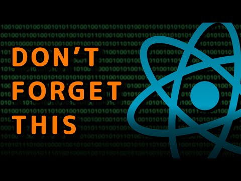 Why you MUST import React from 'react'! #shorts
