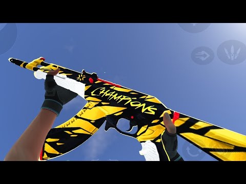 Counter Strike Valorant Mobile | Champions Vandal 2021 VFX(By Albedo)