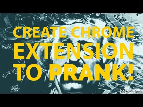 Chrome Extension Prankster
