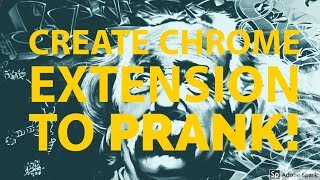 Chrome Extension Prankster