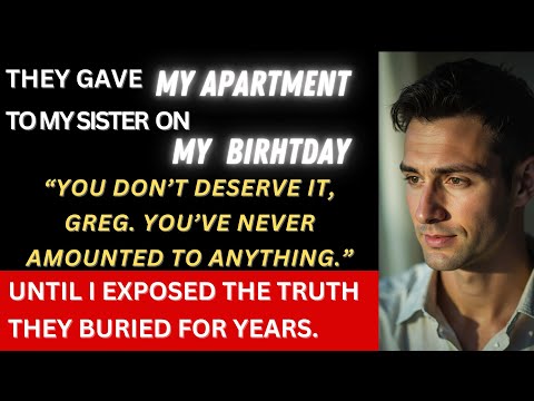 They Gave My Apartment to My Sister on My Birthday—But What They Didn't Know Changed Everything