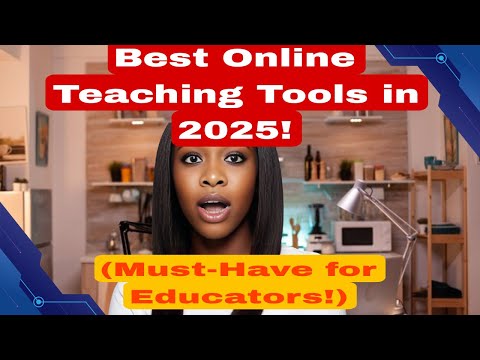 Best Online Teaching Tools You Need in 2025!  Must-Have EdTech for Teachers. @preshlyspace