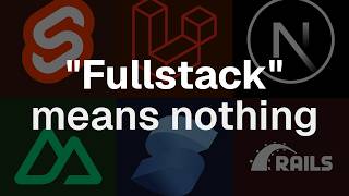 Is full stack even real anymore?