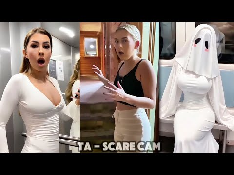 Scare Cam Pranks 2024 | #22 Funny Scare Prank | Jump Scare | Funny Compilation |Funny Fail