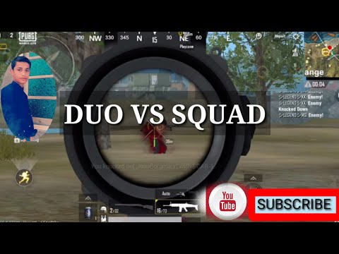 Duo vs Squad / killed By Pro Player / LEGEND MS / PUBG MOBILE LITE😰