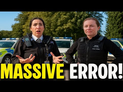 Chief Inspector BREAKS SILENCE After UK Police Get It ALL Wrong Over Drone Flight!