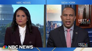 Hakeem Jeffries: ‘No Democrat on Capitol Hill’ is pushing for health care to undocumented immigrants
