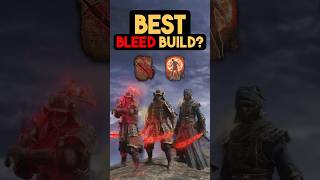 BEST OP BLEED BUILD? Elden Ring #eldenring #eldenringbuilds