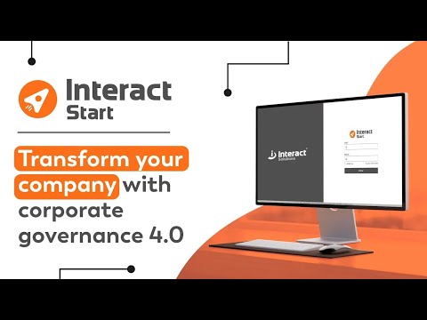 Interact Start | Discover the new solution for governance 4.0 (English)
