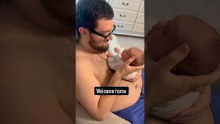 Welcome home 💙 One year ago, next week, my wife first mentioned ‘feeling a little off’ 😂