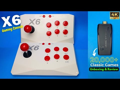 X6 Gaming Console Has 20,000+ CLASSIC Games🔥