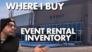 Where To Buy Event Rental Inventory For Your Party Rental Business