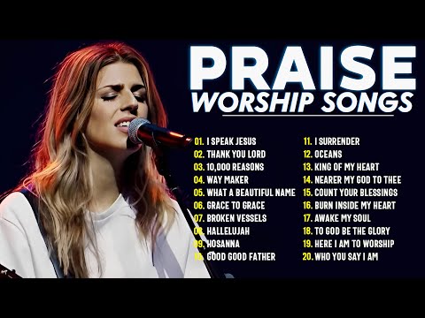 Hillsong Worship Best Praise Songs Collection 2025 ✝ Top Christian Worship Songs Playlist ✝