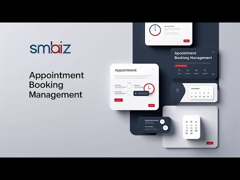 SMBIZ Smart Appointment Booking | Get More Clients Without Lifting a Finger!