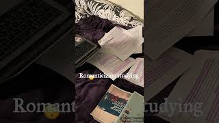 Romanticizing studying| studigraphy