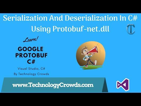 Serialization And Deserialization In C# Using Protobuf-net.dll