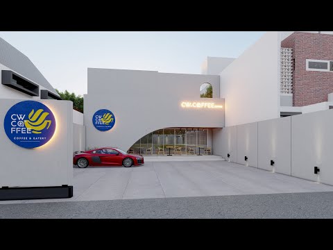 Rendering Project CW Coffe Depok