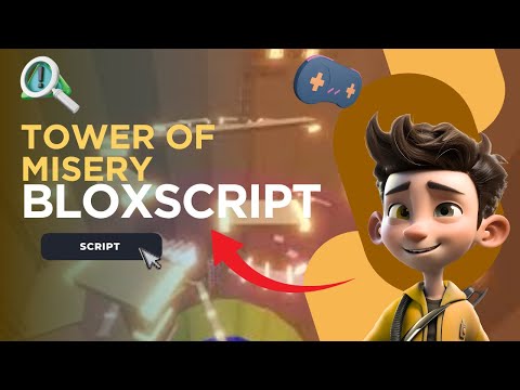 Tower of Misery Script Showcase | Free GUI & Features (bloxscripts.org)NO KEY 2025