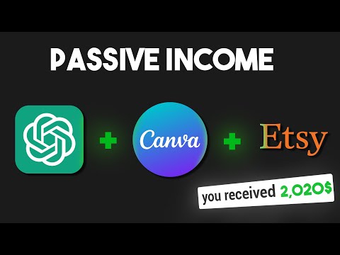 Making PASSIVE INCOME With This INSANE Business IDEA!  (CHATGPT/ AI)
