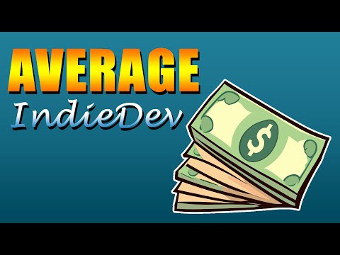 How Much MONEY does the AVERAGE Indie Dev Make?