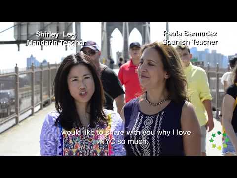 Pine Street School Language Immersion Teachers: Shirley and Paola
