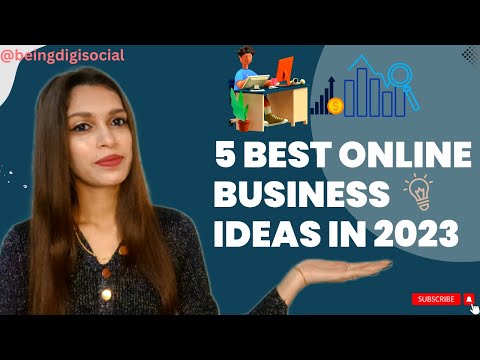 5 Best Online Business Ideas 2023 | International Earning | Online Business Ideas