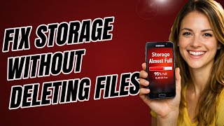 How to Free Up Space on Android Phones (Samsung) | Without Deleting Files ✅️