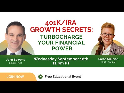 Turbocharge Your IRA or 401(k): Take Back Power
