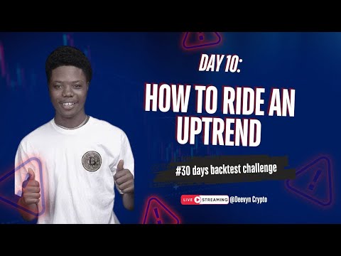 How to ride an uptrend #bitcoin