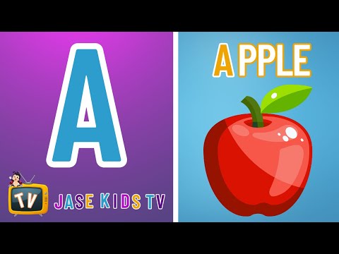 a for apple a a a apple song ABC Phonic Song - Toddler Learning Video Songs, A for Apple,