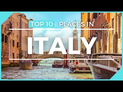 Top 10 Places Italy | From the North to the South